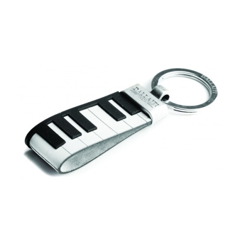 Italian Leather Keyring -...
