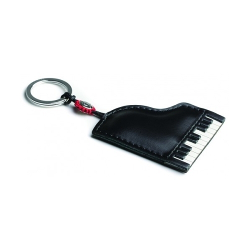 Italian Leather Keyring -...