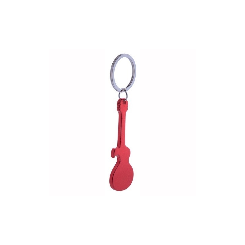 Electric Guitar Keyring Bottle Opener