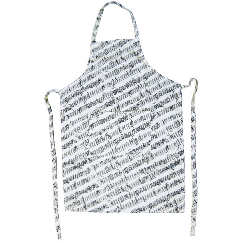 Apron Manuscript White