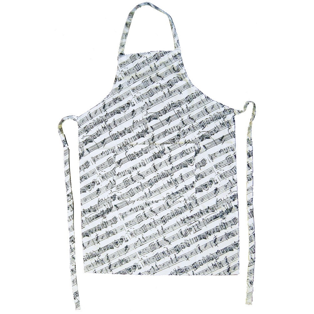 Apron Manuscript White