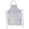 Apron Manuscript White
