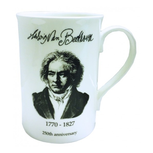 Bone China Mug - Beethoven...