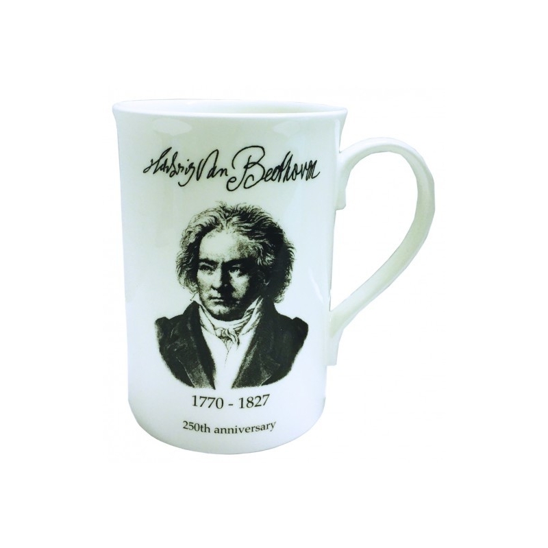 Bone China Mug - Beethoven 250th Anniversary