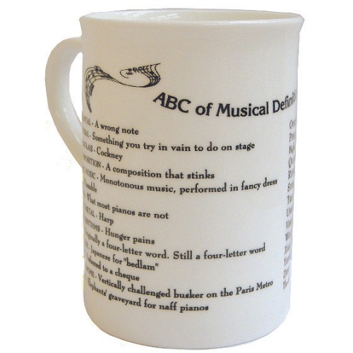 Mug Abc Music Definitions