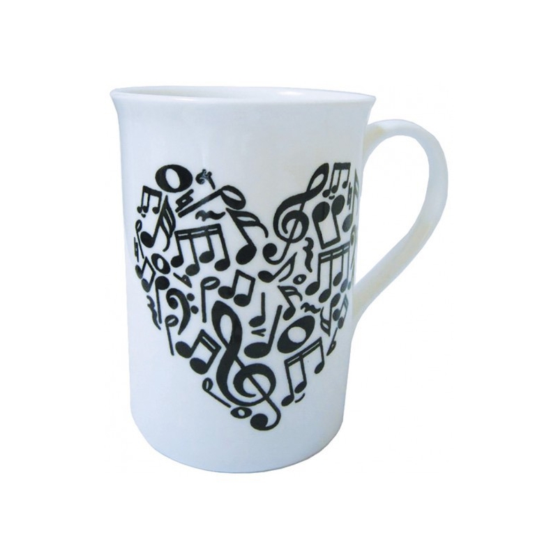 Mug Heart Of Notes