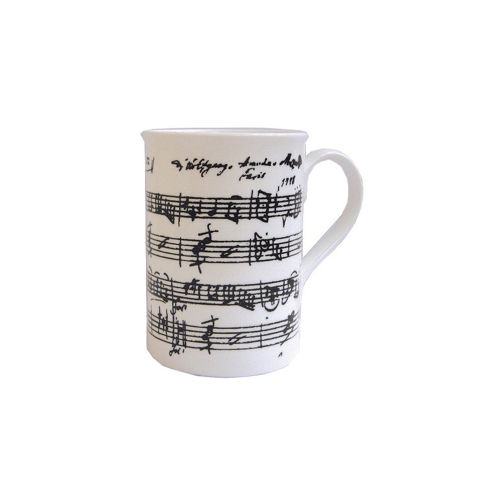 Mug White Manuscript