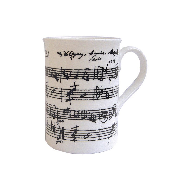 Mug White Manuscript