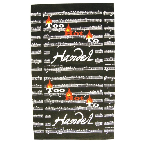 Tea Towel Too Hot To Handel