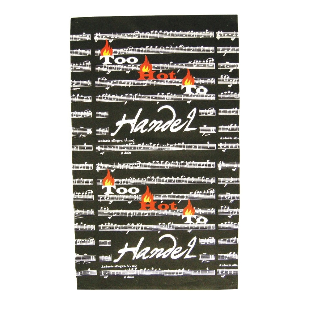 Tea Towel Too Hot To Handel