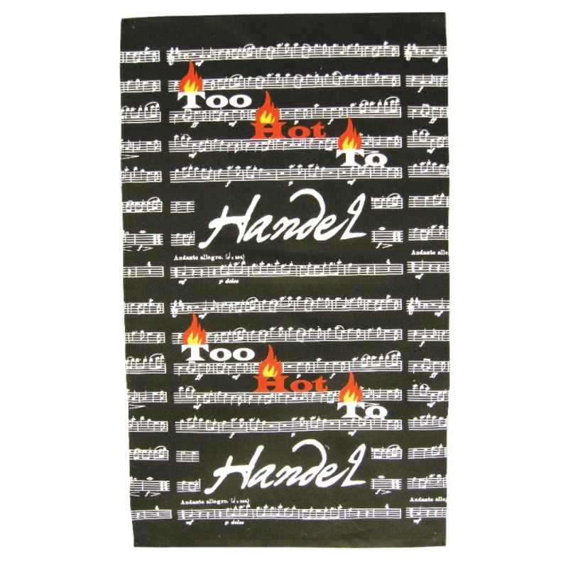 Tea Towel Too Hot To Handel