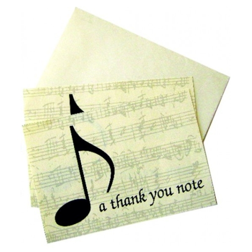 Notelets Thank You Note