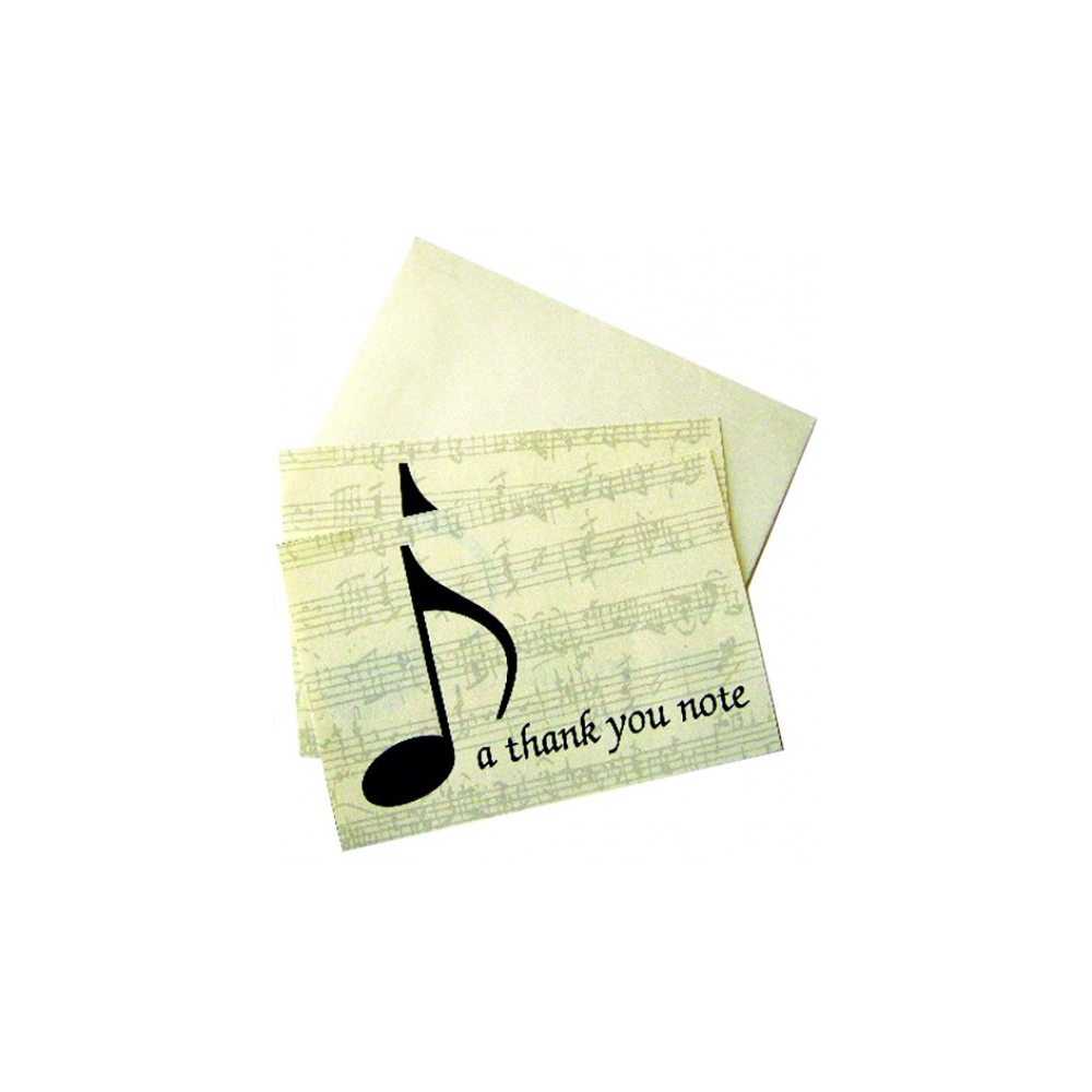 Notelets Thank You Note