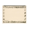 Post It Notes Mozart White/Black