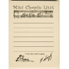 Sticky Pad Chopin Liszt