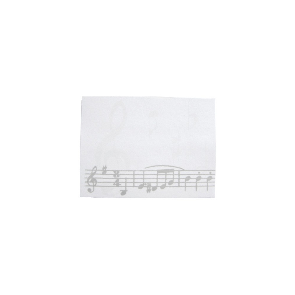 Sticky Pad Music Notes