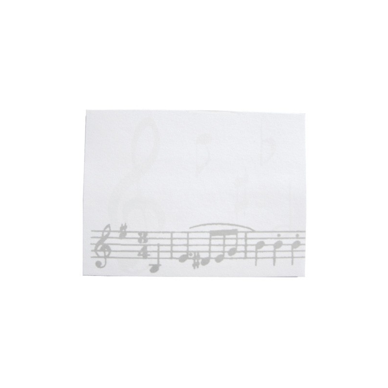 Sticky Pad Music Notes
