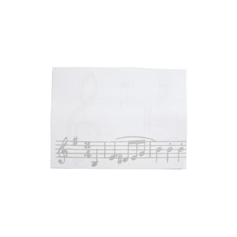 Sticky Pad Music Notes