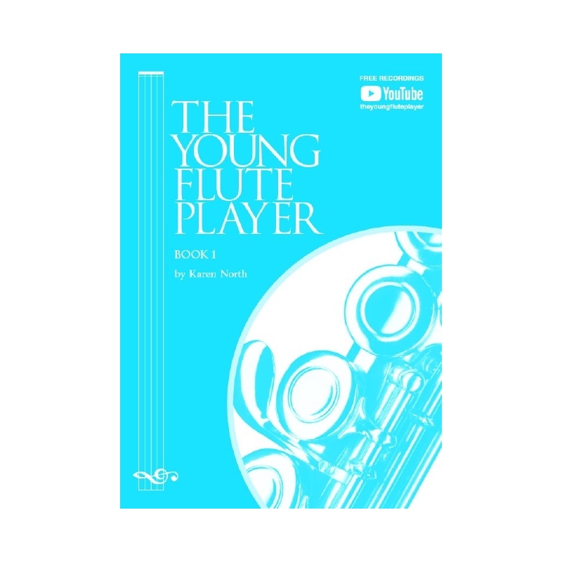 North, Karen - The Young Flute Player Book 1 Book 1