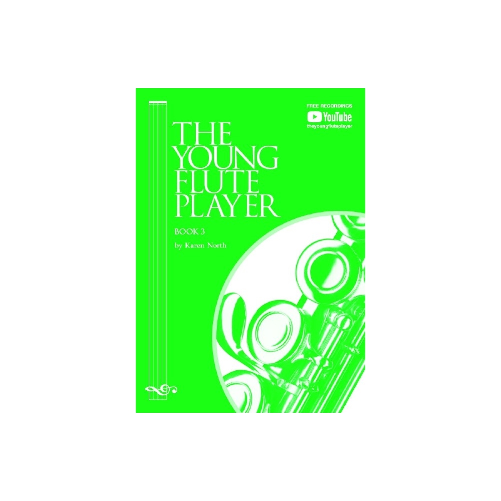 North, Karen - The Young Flute Player Book 3 Book 3