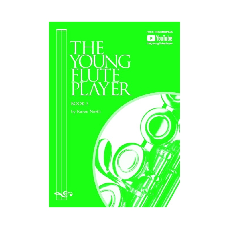 North, Karen - The Young Flute Player Book 3 Book 3