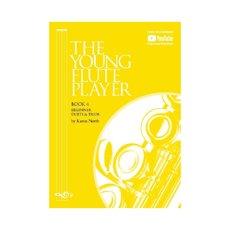 North, Karen - The Young Flute Player Book 4 