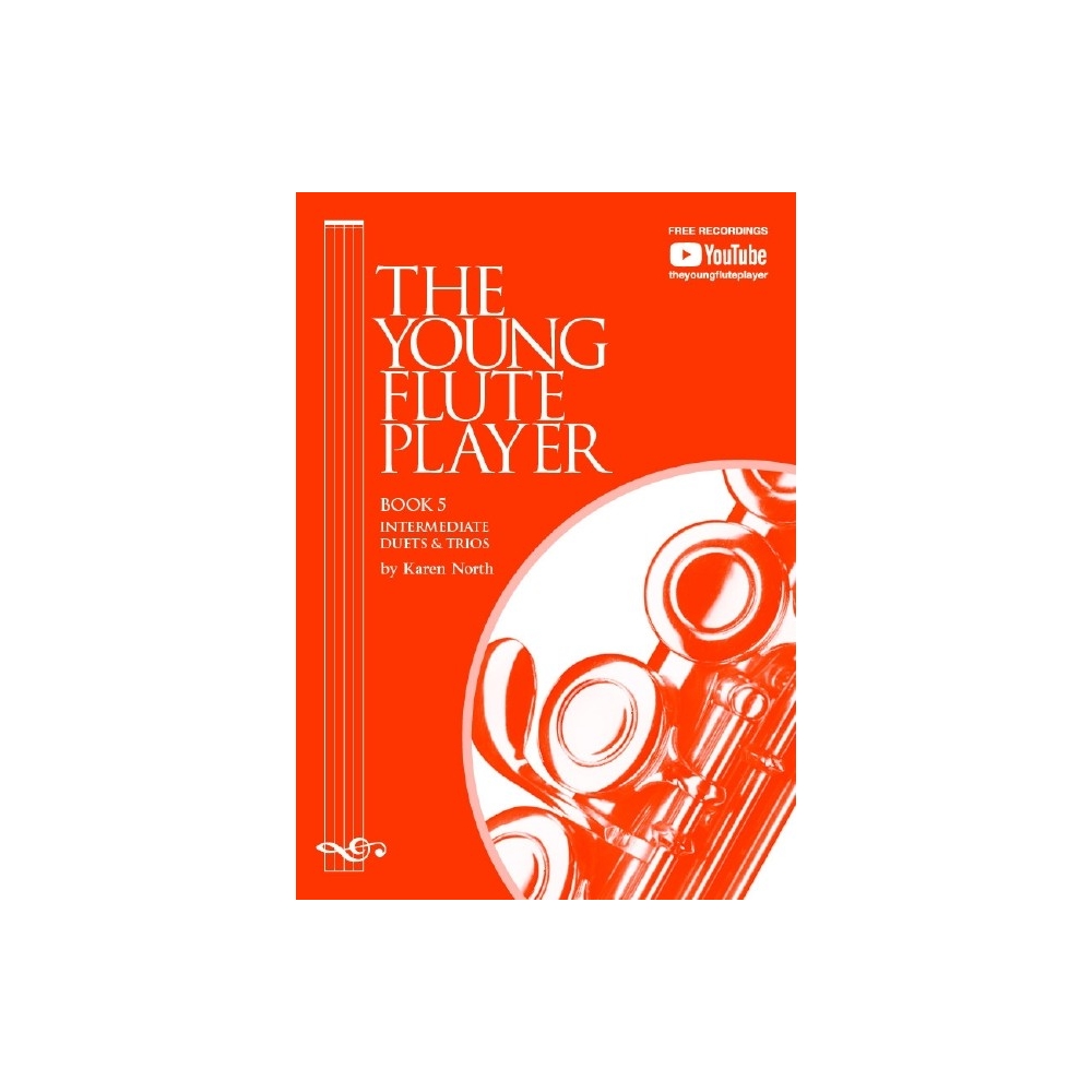 North, Karen - The Young Flute Player Book 5 Book 5