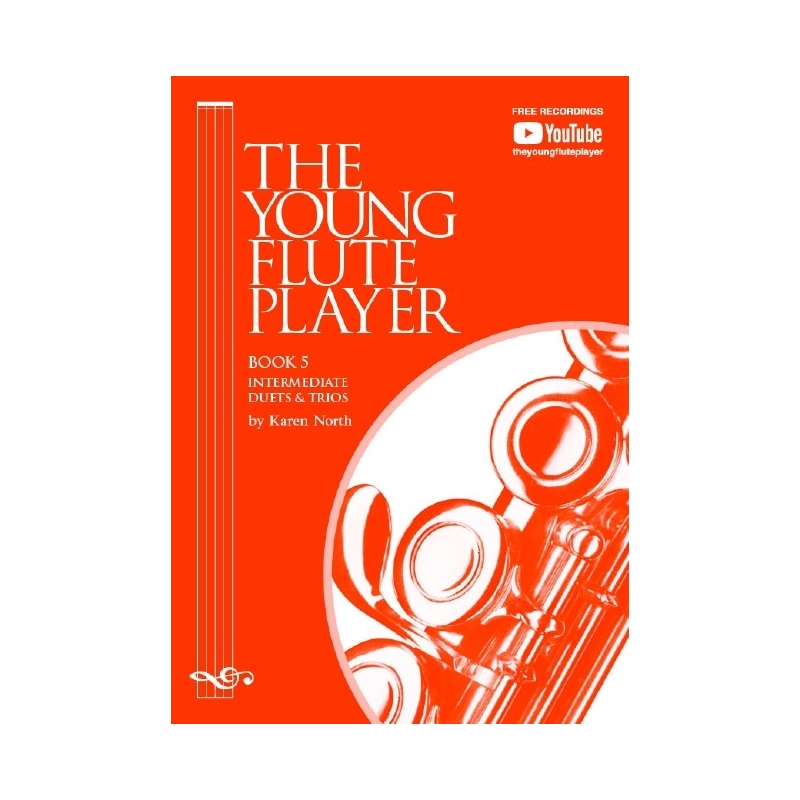 North, Karen - The Young Flute Player Book 5 Book 5