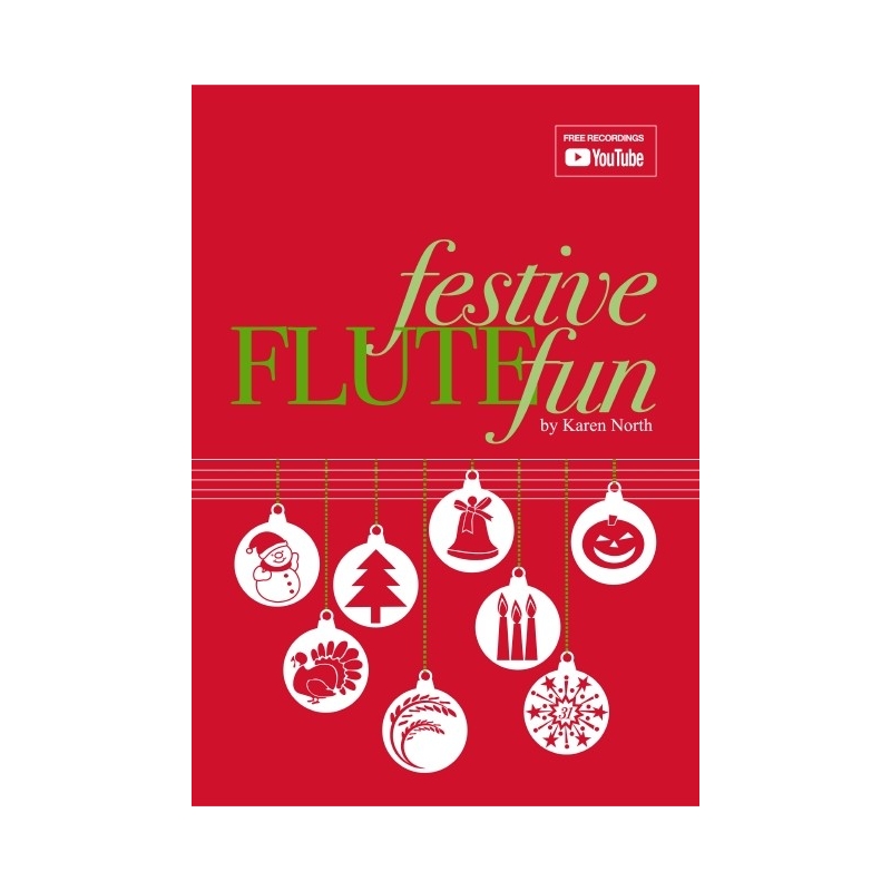 North, Karen - Festive Flute Fun 