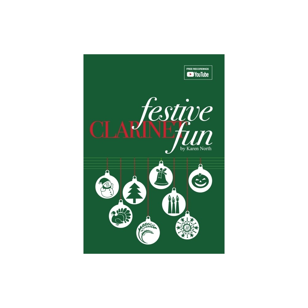 North, Karen - Festive Clarinet Fun 