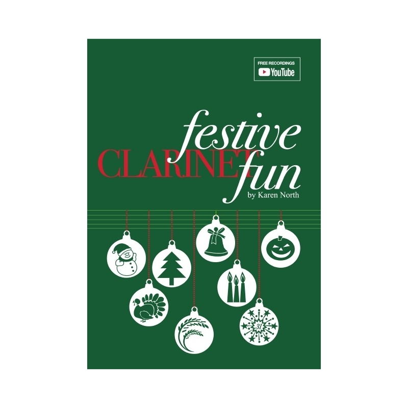 North, Karen - Festive Clarinet Fun 