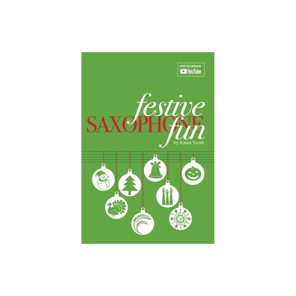 North, Karen - Festive Saxophone Fun 