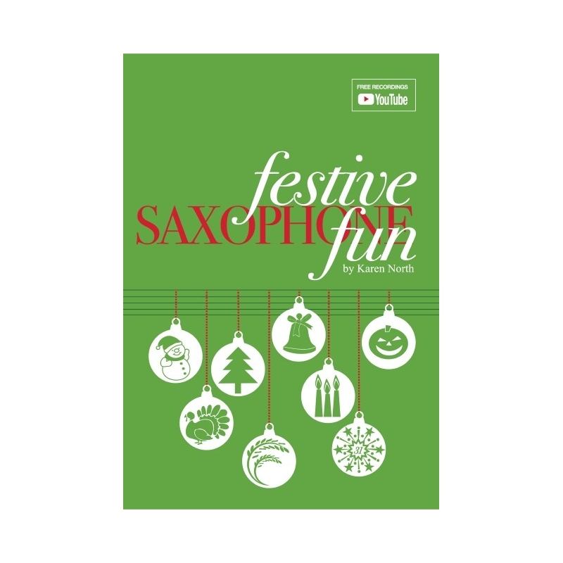 North, Karen - Festive Saxophone Fun 