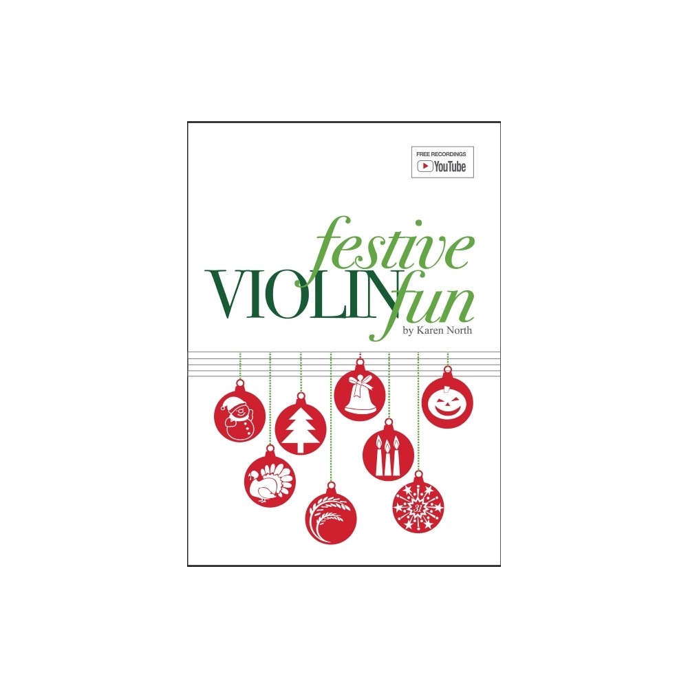 North, Karen - Festive Violin Fun 