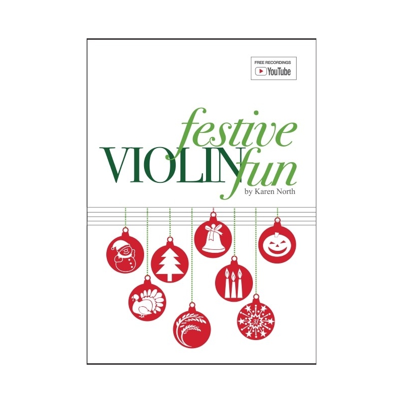 North, Karen - Festive Violin Fun 
