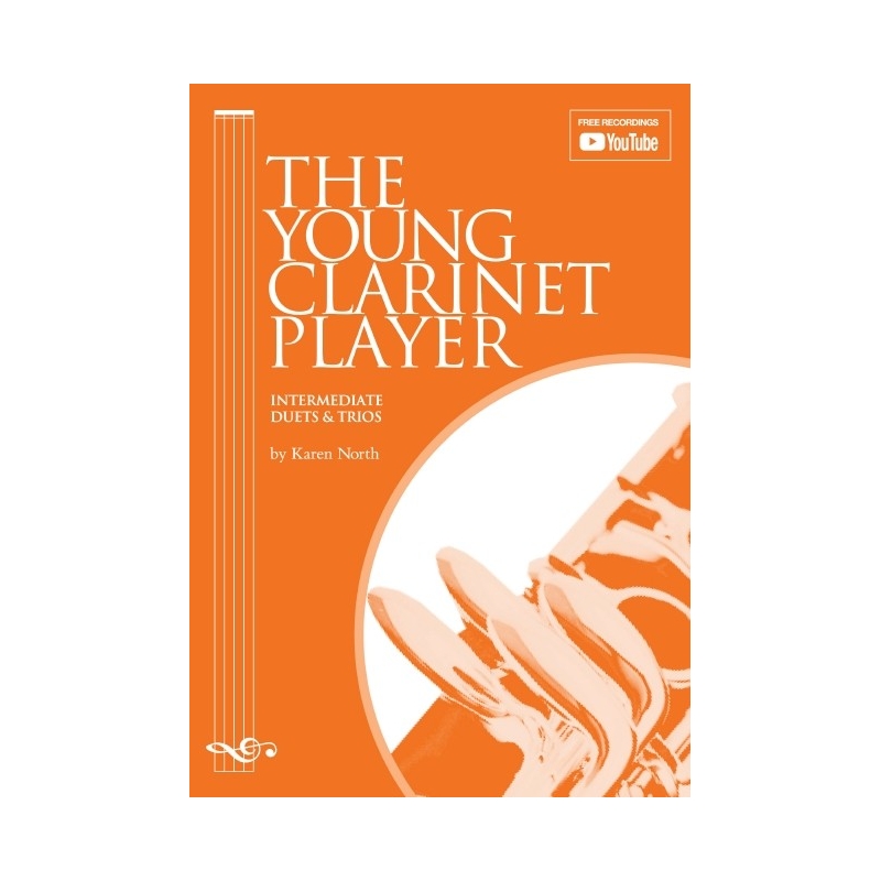 North, Karen - The Young Clarinet Player 