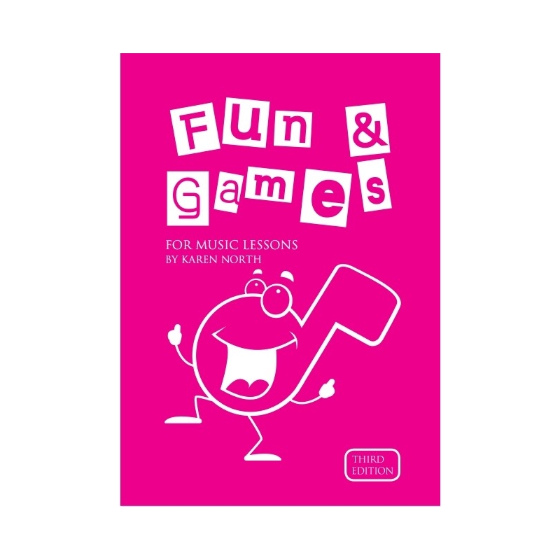 North, Karen - Fun & Games for Music Lessons 
