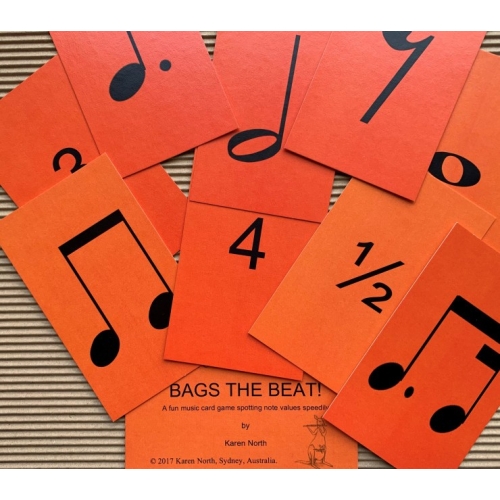 North, Karen - Bags the Beat! 