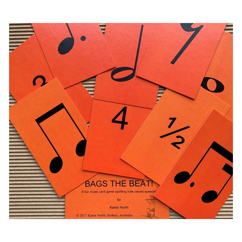 North, Karen - Bags the Beat! 