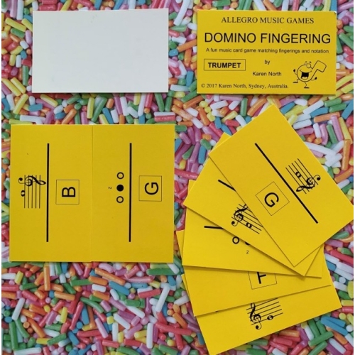 Domino Fingering Trumpet