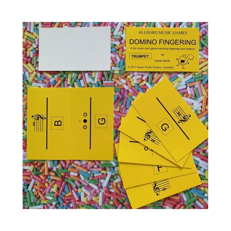 Domino Fingering Trumpet