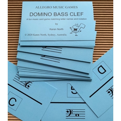 North, Karen - Domino Bass Clef 