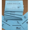 North, Karen - Domino Bass Clef 