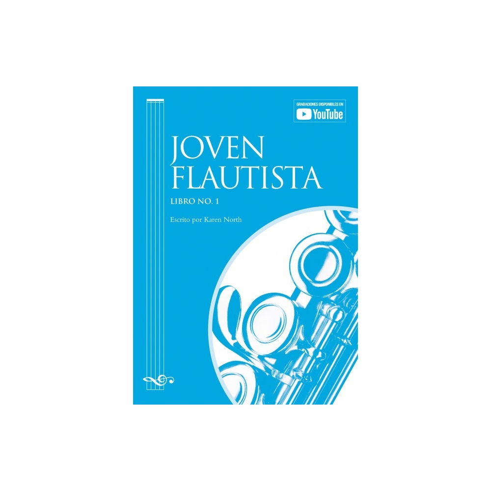 North, Karen - Joven Flautista Vol. 1