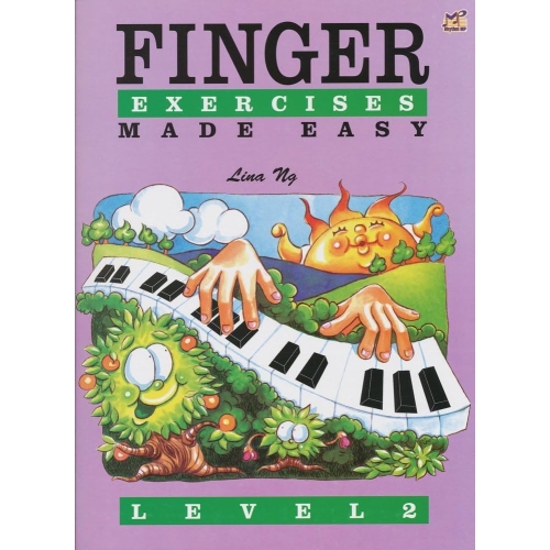Ng, Lina - Finger Exercises Made Easy. Grade 2