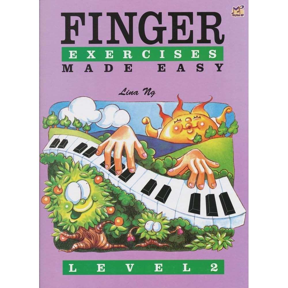 Ng, Lina - Finger Exercises Made Easy. Grade 2