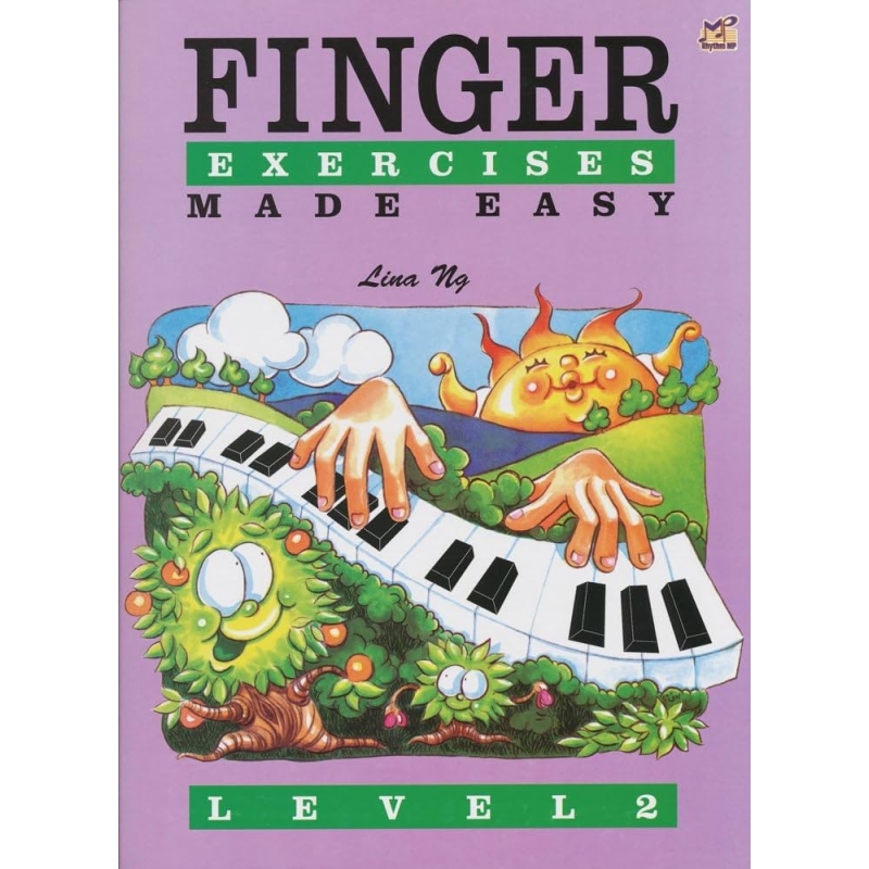 Ng, Lina - Finger Exercises Made Easy. Grade 2