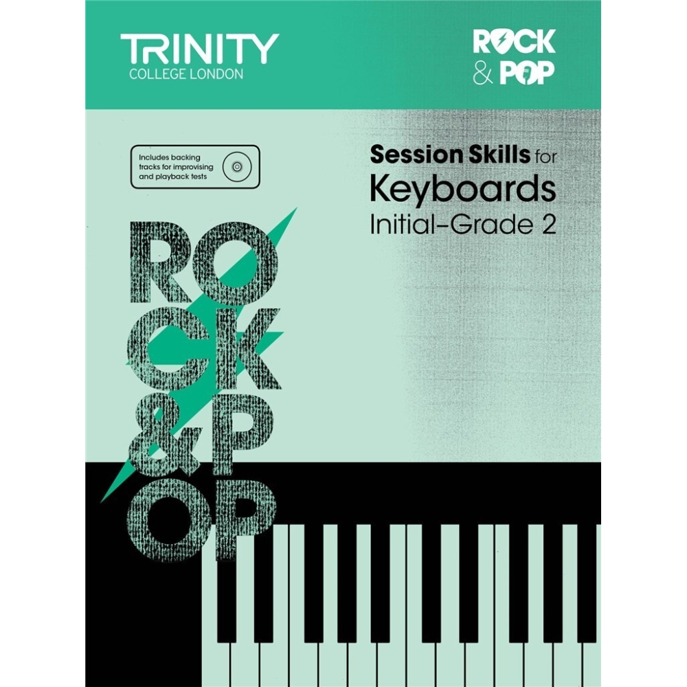 Trinity - Session Skills Keyboards Initial-Grade 2