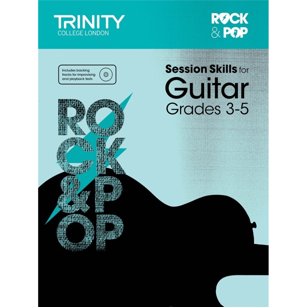 Trinity - Session Skills Guitar Grades 3-5