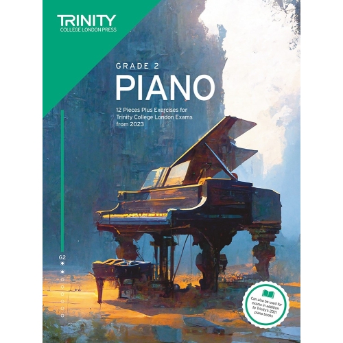 Trinity College London Piano Exam Pieces Plus Exercises from 2023: Grade 2